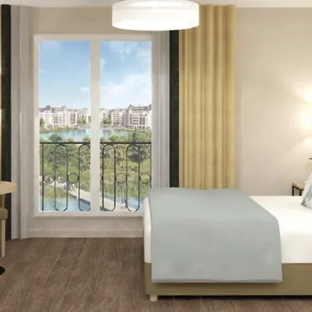 Lägenhetshotell Residhome Paris 3*