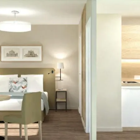 Residhome Paris Lägenhetshotell 3*