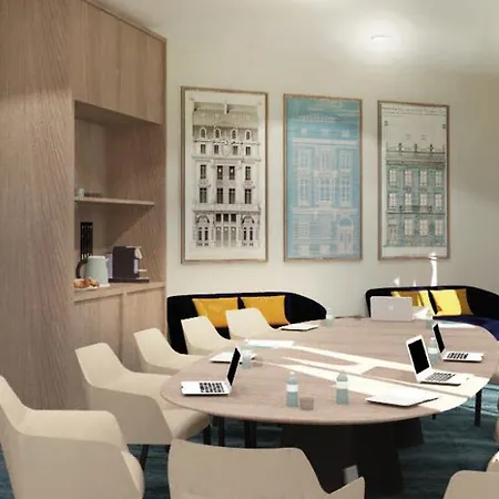 Residhome Paris Lägenhetshotell 3*