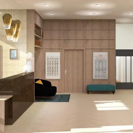 Residhome Paris Lägenhetshotell Clamart