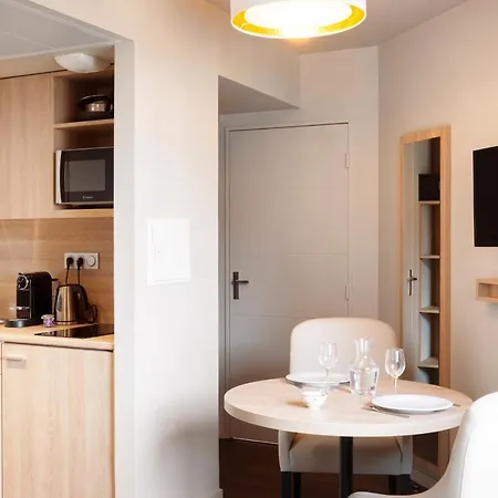 Lägenhetshotell Residhome Paris 3*