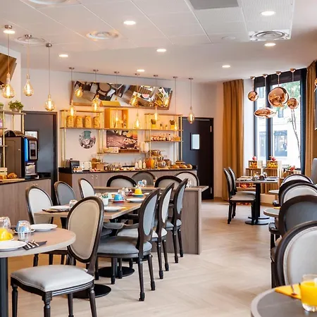 Residhome Paris Lägenhetshotell 3*