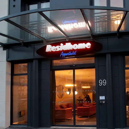 Residhome Paris 3*