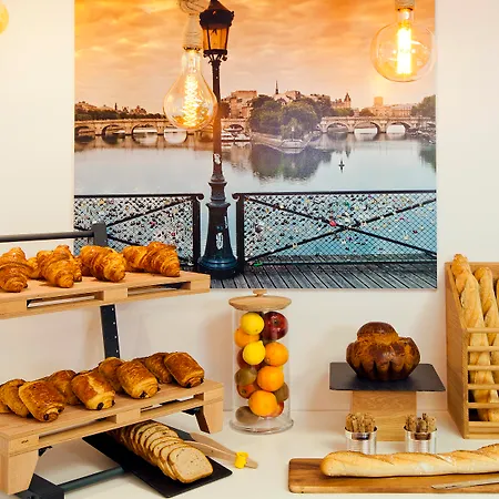 Residhome Paris Lägenhetshotell 3*