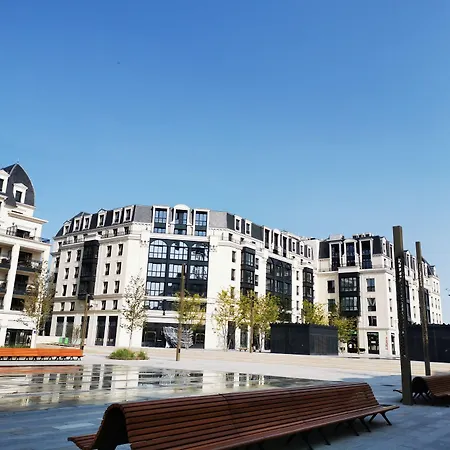 Residhome Paris Lägenhetshotell 3*