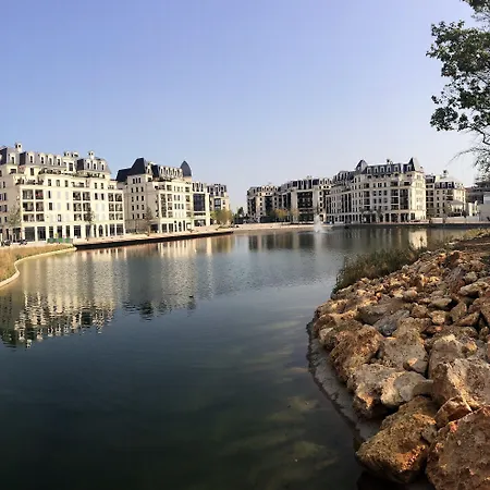 Lägenhetshotell Residhome Paris