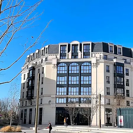 Lägenhetshotell Residhome Paris 3*