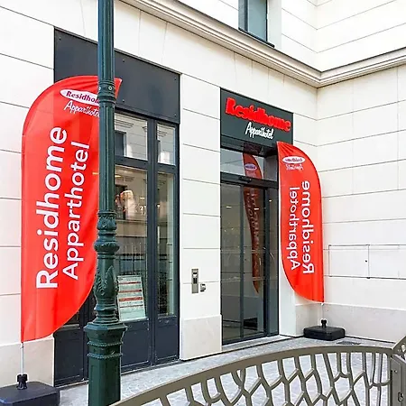 מלון דירות Residhome Paris קלמאר