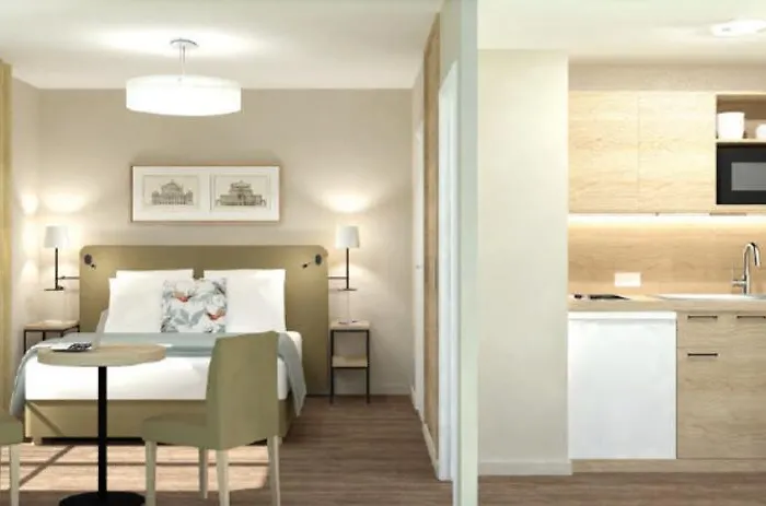 Residhome Paris Апарт-отель 3*