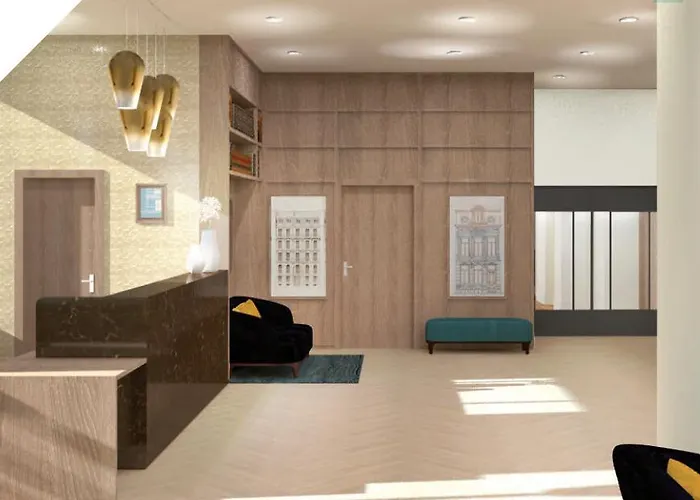 Residhome Paris Апарт-отель Кламар
