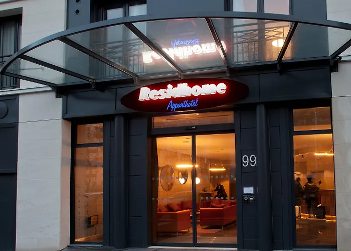 Residhome Paris 3*