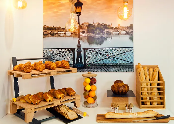 Residhome Paris Апарт-отель 3*