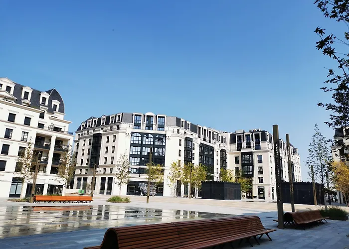 Residhome Paris Апарт-отель 3*
