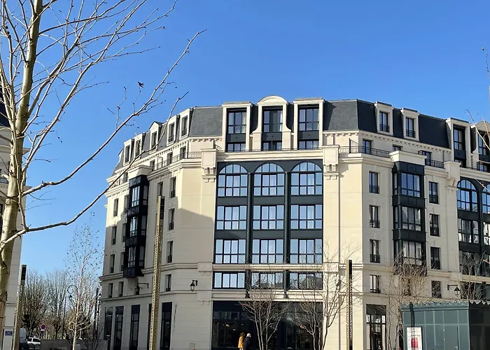 Residhome Paris Апарт-отель